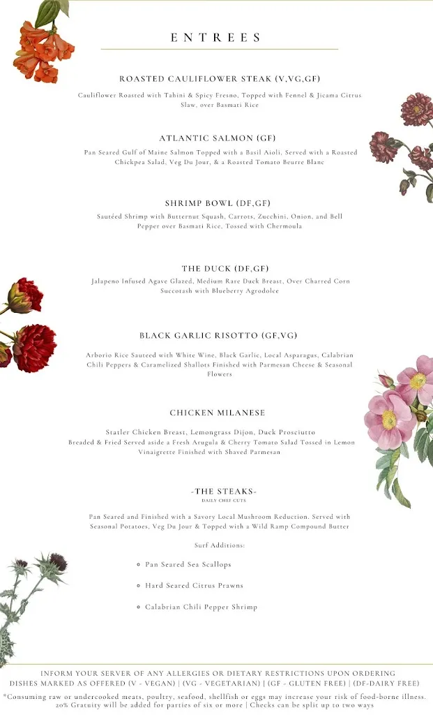 Menu_Utopia_Bangor, ME_image_old_2