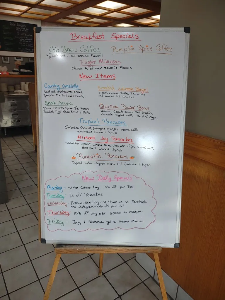 Menu_Odyssey Family Restaurant_Menomonee Falls, WI_image_old_1