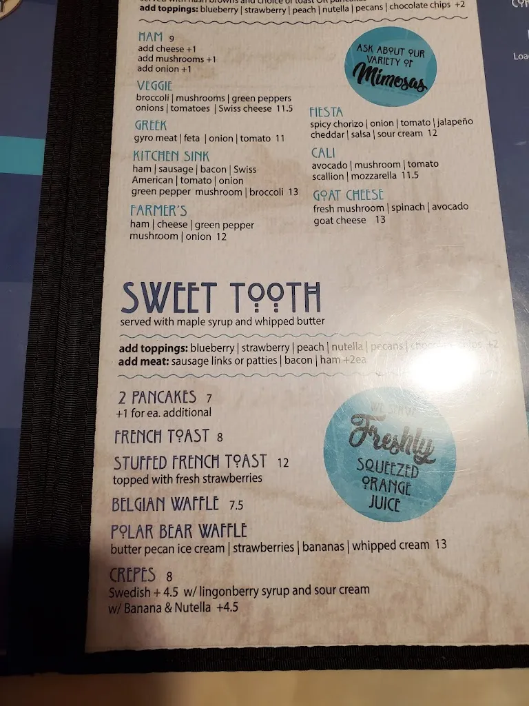 Menu_Odyssey Family Restaurant_Menomonee Falls, WI_image_old_2
