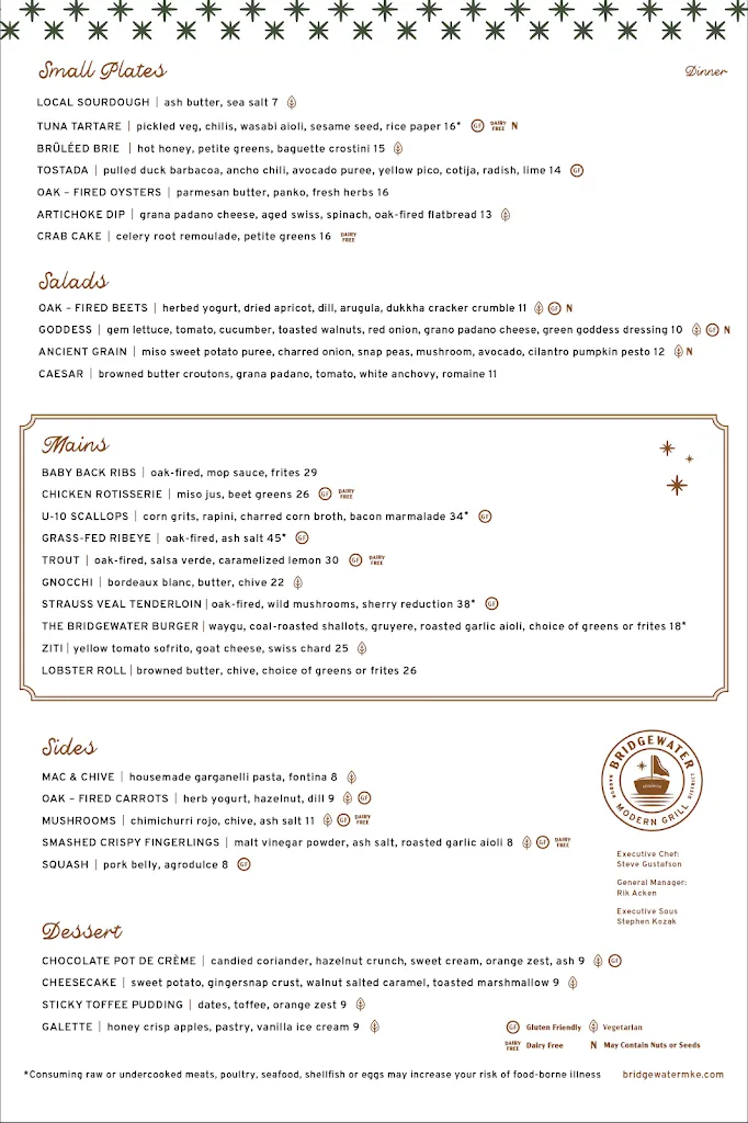 Menu_The Bridgewater Modern Grill_Milwaukee, WI_image_old_3