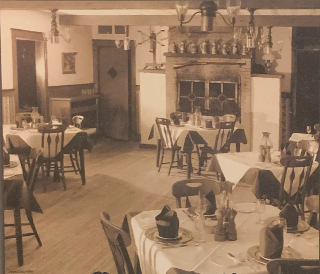 Red Circle Inn restaurant in Nashotah, WI