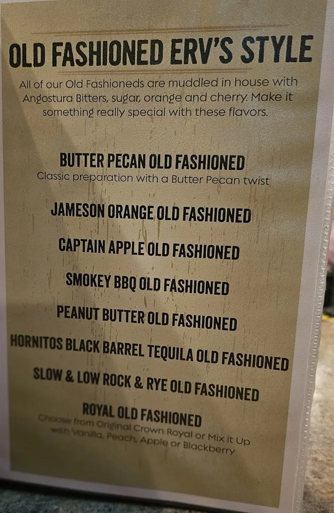 Menu_Erv's Mug_Oak Creek, WI_image_old_1