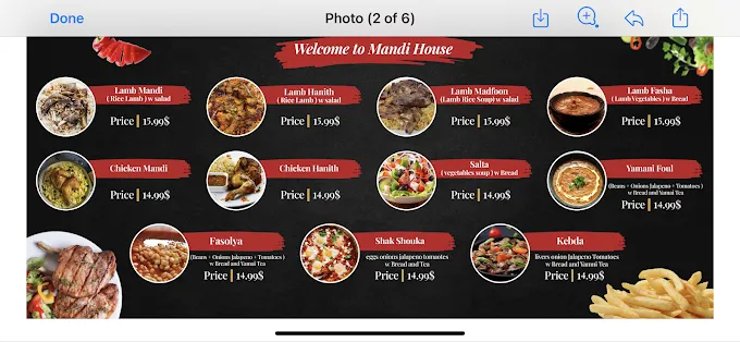 Menu_MANDi restaurant_Oak Creek, WI_image_old_2