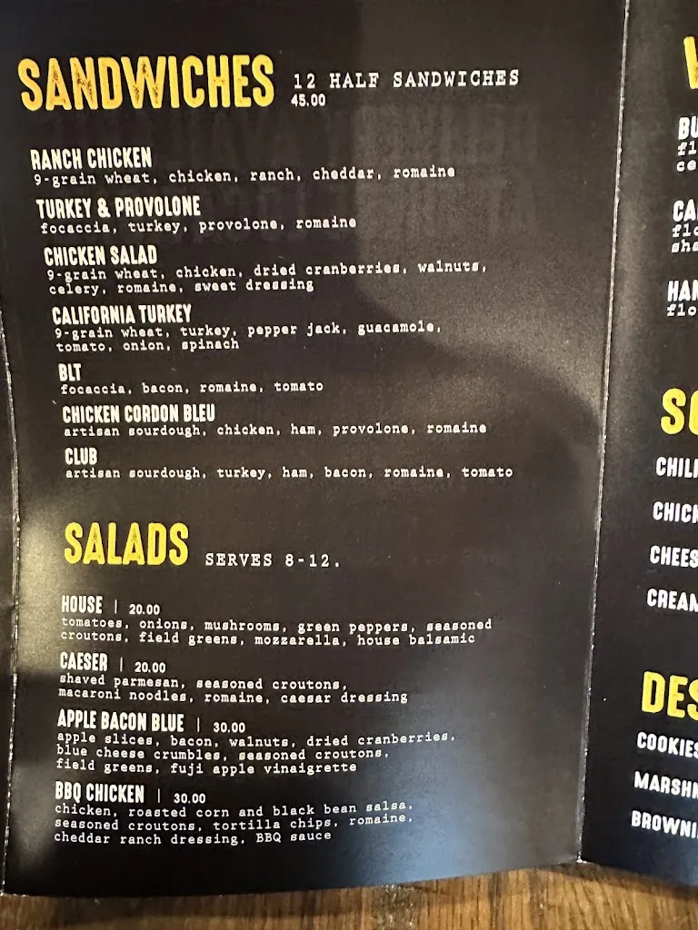 Menu_MACS (Macaroni And Cheese Shop) Oak Creek_Oak Creek, WI_image_old_3