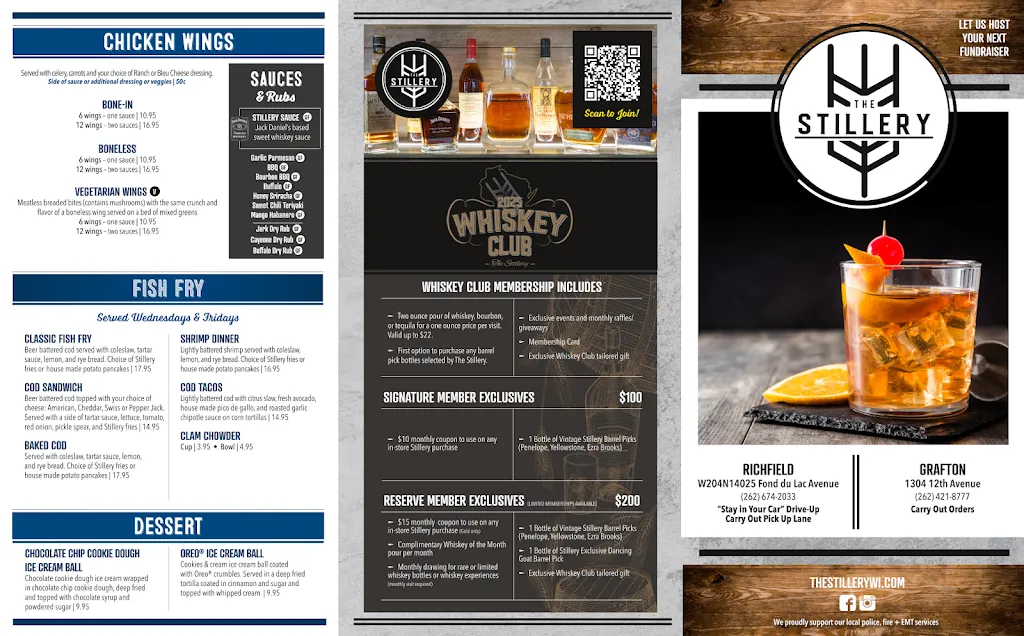 Menu_The Stillery - Grafton_Grafton, WI_image_old_2