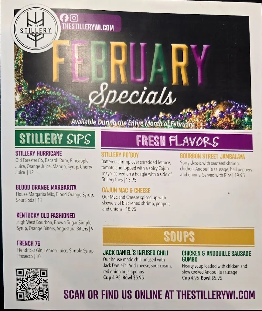 Menu_The Stillery - Grafton_Grafton, WI_image_old_3