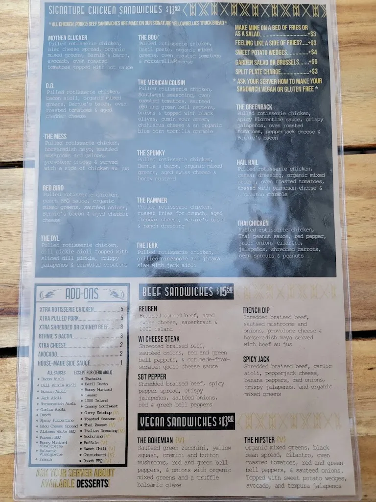 Menu_Fork & Tap_Port Washington, WI_image_old_3