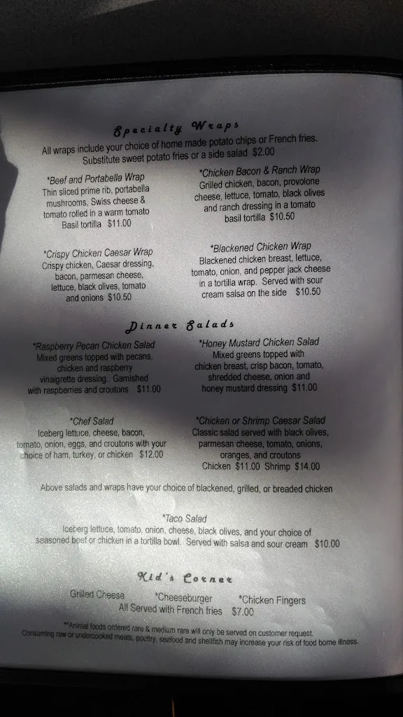 Menu_Juice's Ghost Town_Grafton, WI_image_old_3
