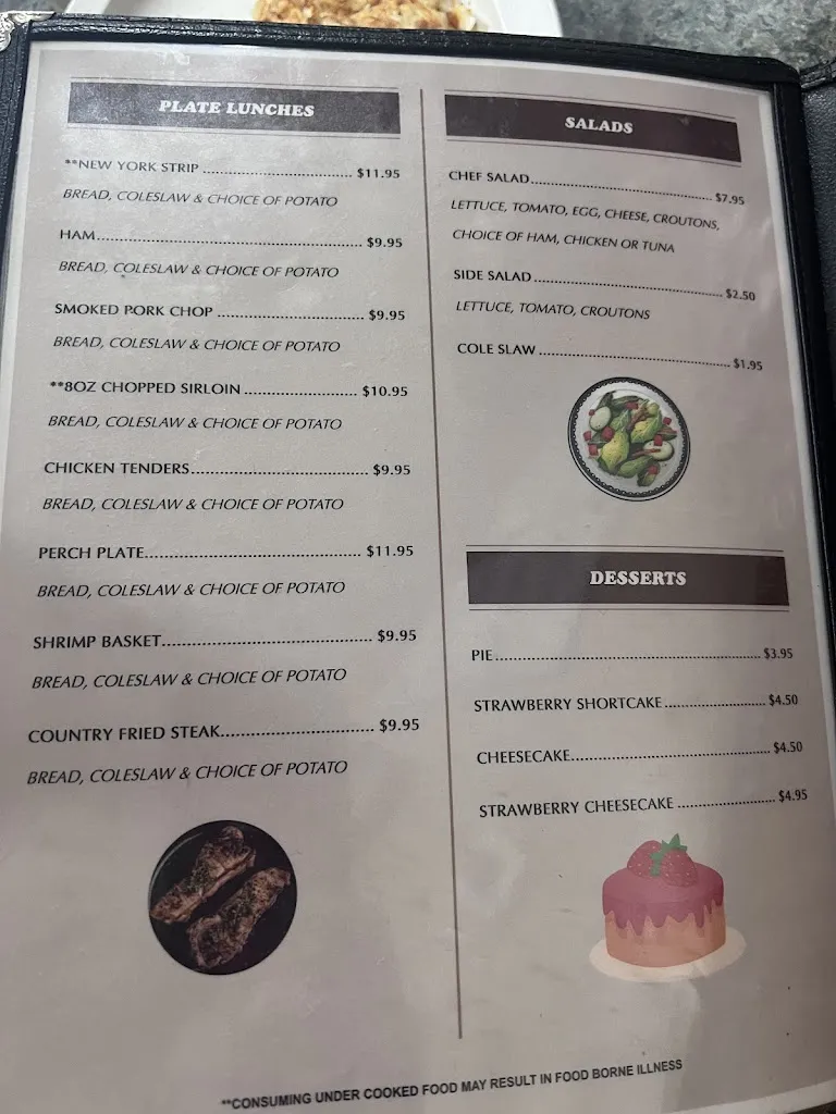 Menu_Rivers Edge Restaurant_Saukville, WI_image_old_3