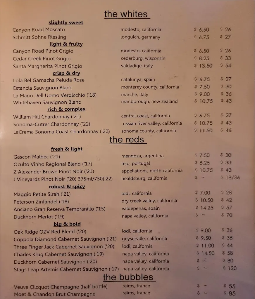 Menu_The Farmstead_Cedarburg, WI_image_old_2