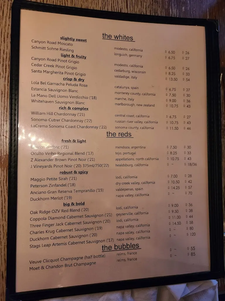 Menu_The Farmstead_Cedarburg, WI_image_old_3