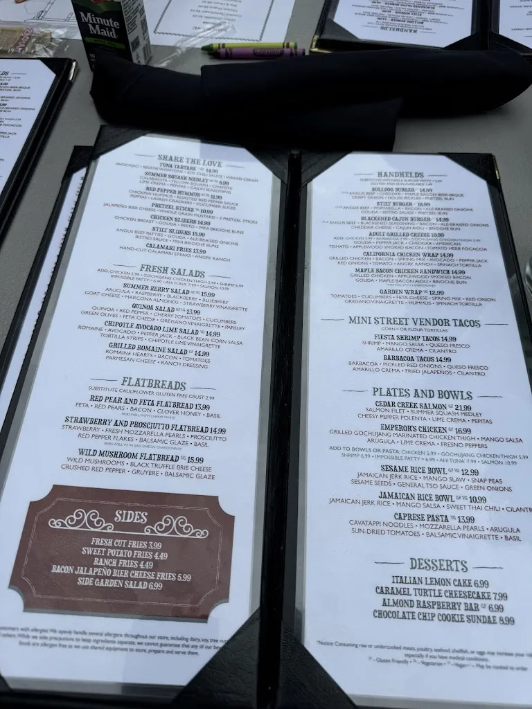 Menu_Stilt House Gastro Bar_Cedarburg, WI_image_old_3