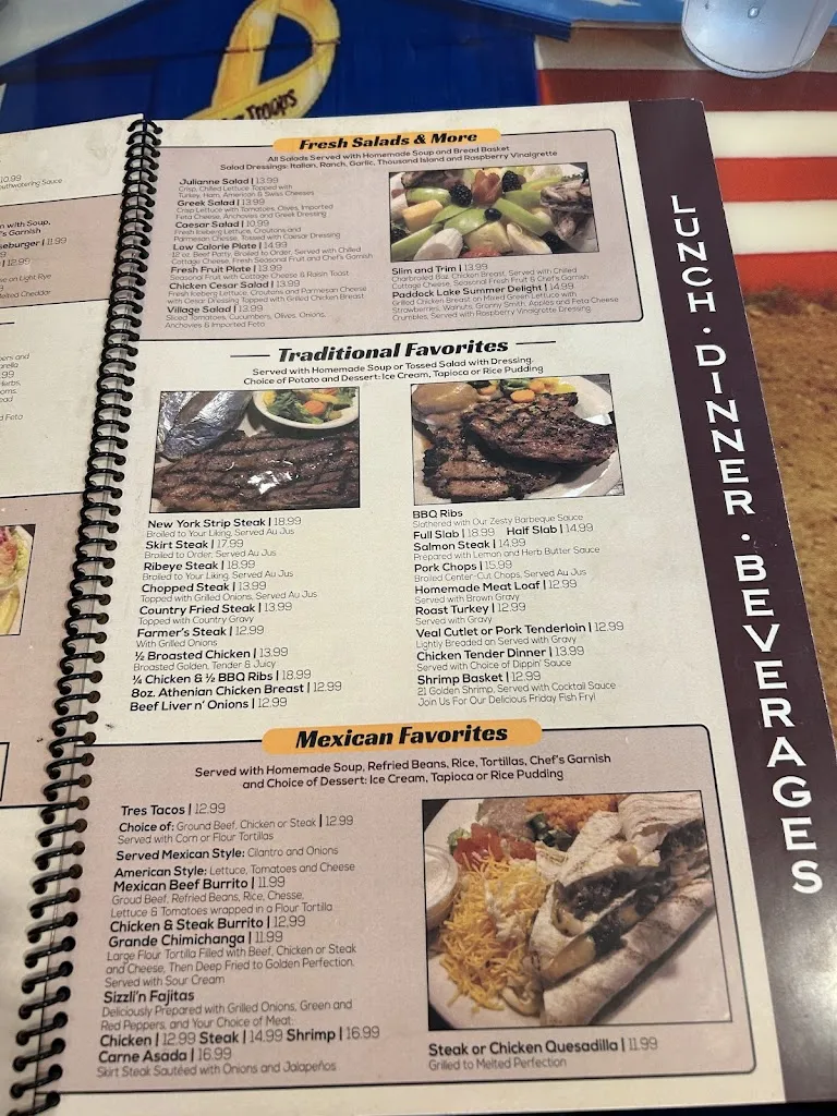 Menu_Antonia's Pancake House_Paddock Lake, WI_image_old_1