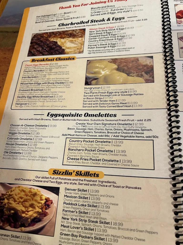 Menu_Antonia's Pancake House_Paddock Lake, WI_image_old_2