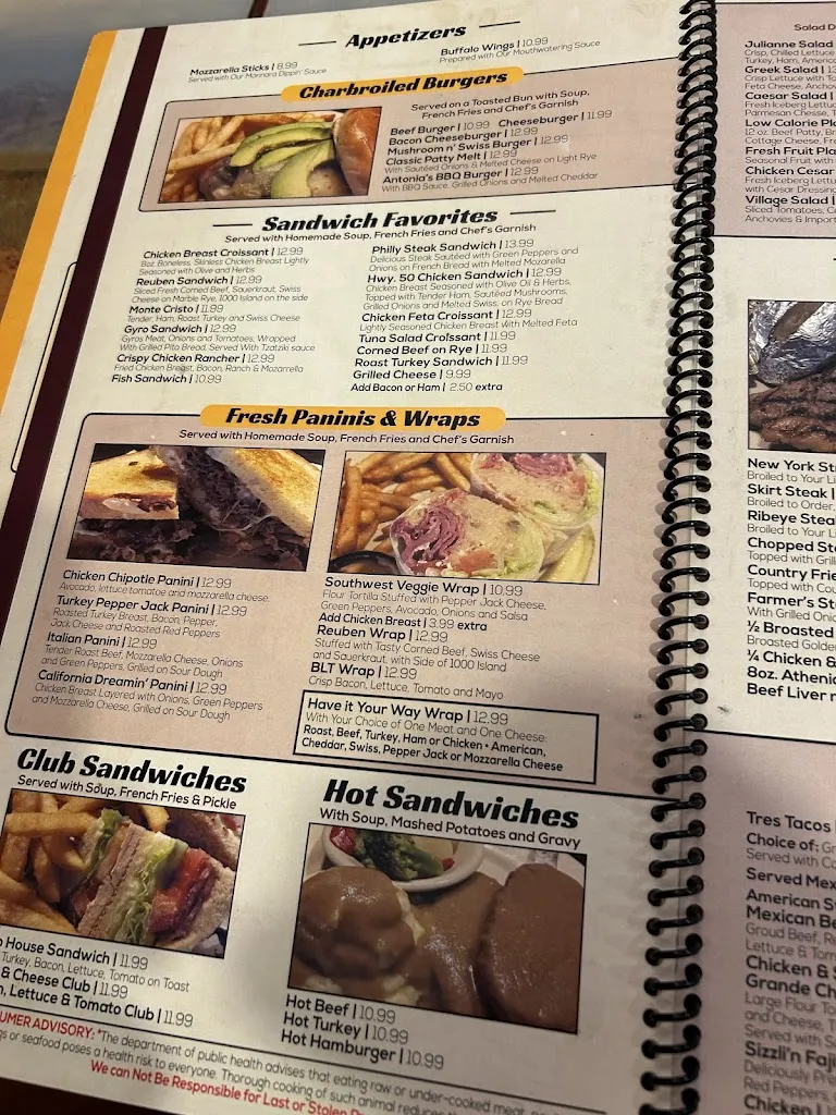 Menu_Antonia's Pancake House_Paddock Lake, WI_image_old_3