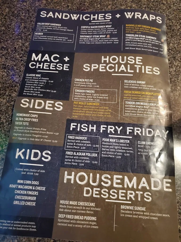 Menu_75th Street Inn_Salem Lakes, WI_image_old_3