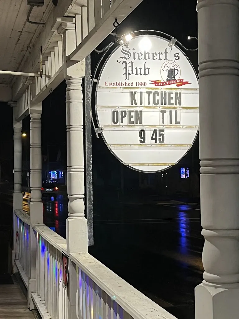 Sieberts Pub restaurante en Salem Lakes, WI