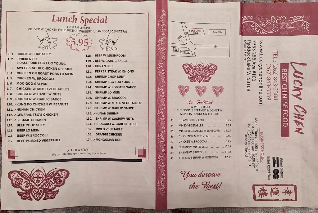 Menu_Lucky Chen_Salem Lakes, WI_image_old_3