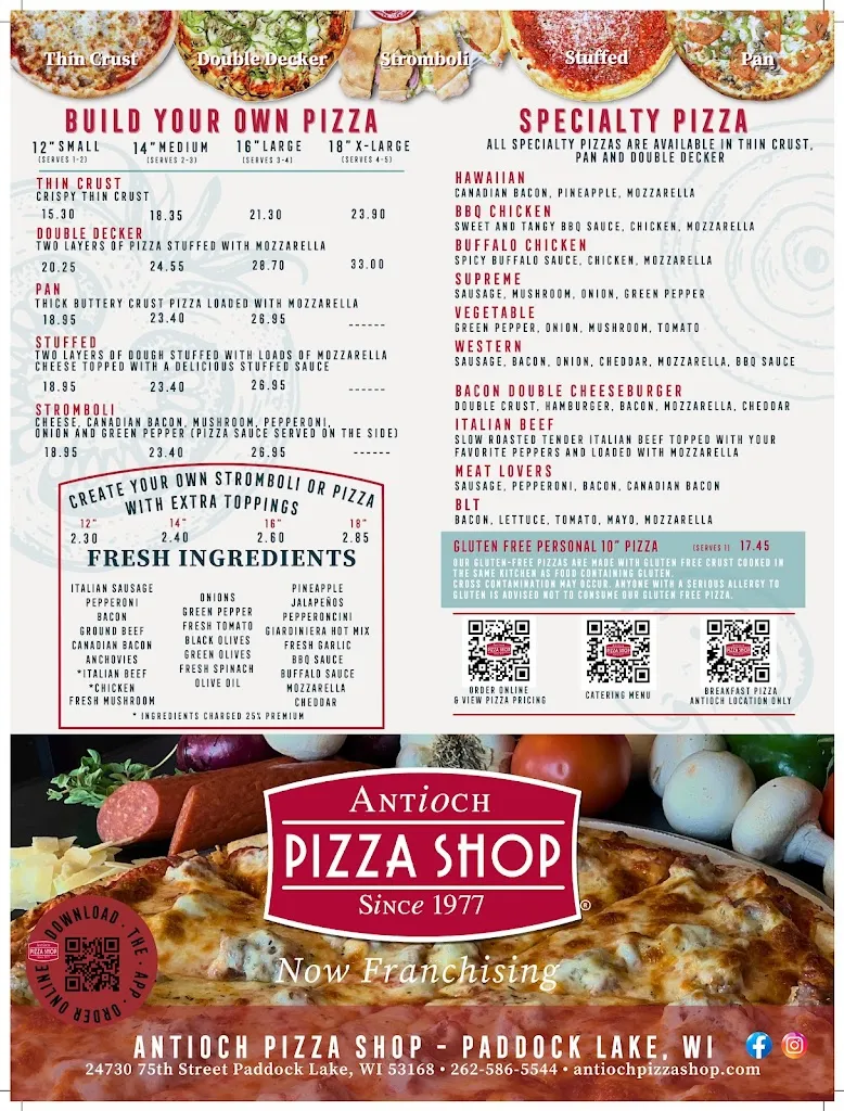 Menu_Antioch Pizza Shop - Paddock Lake, WI_Salem Lakes, WI_image_old_2