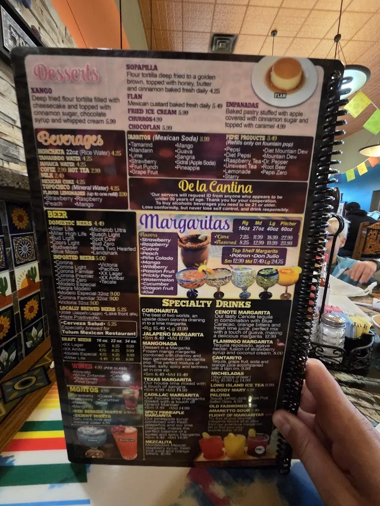 Menu_Tulum_Plover, WI_image_old_1