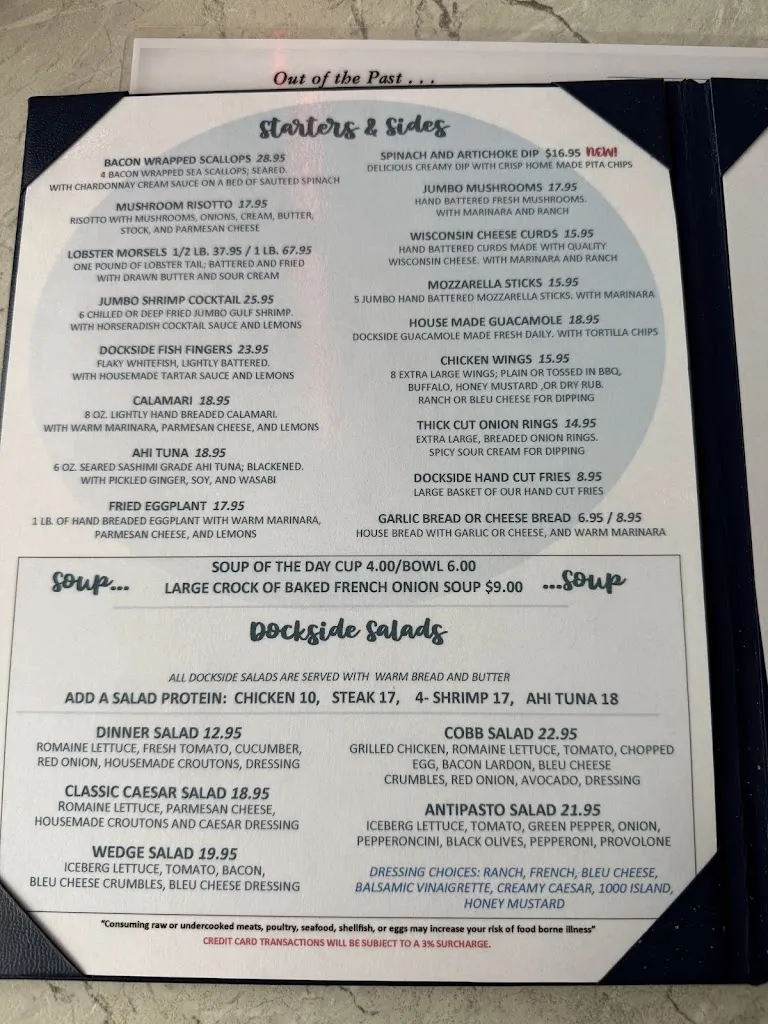 Menu_Lulabell’s Dockside_N9228 E Shore Rd, East_image_old_2