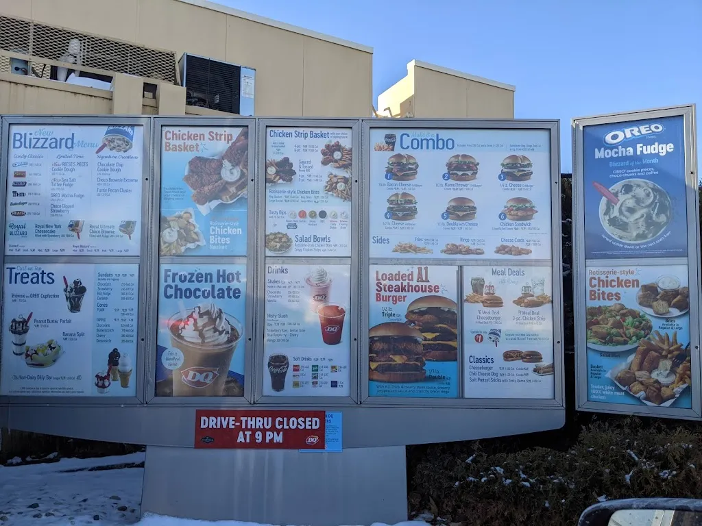 Dairy Queen Grill & Chill restaurante en Saukville, WI