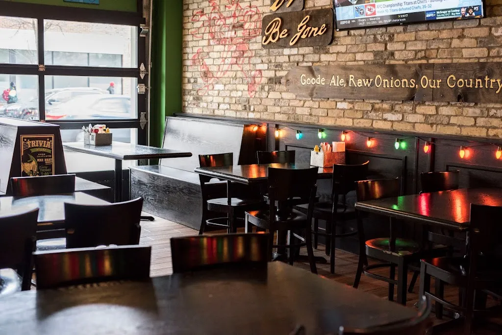 Milwaukee Brat House restaurante en Shorewood, WI