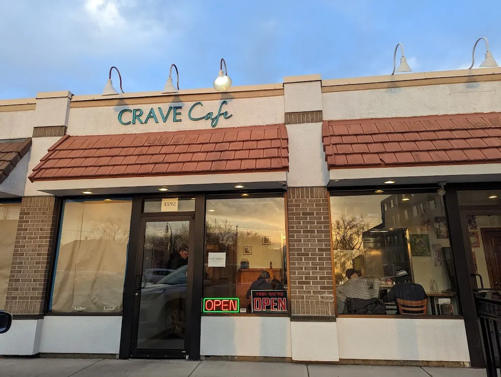 Crave Cafe restaurante en Shorewood, WI