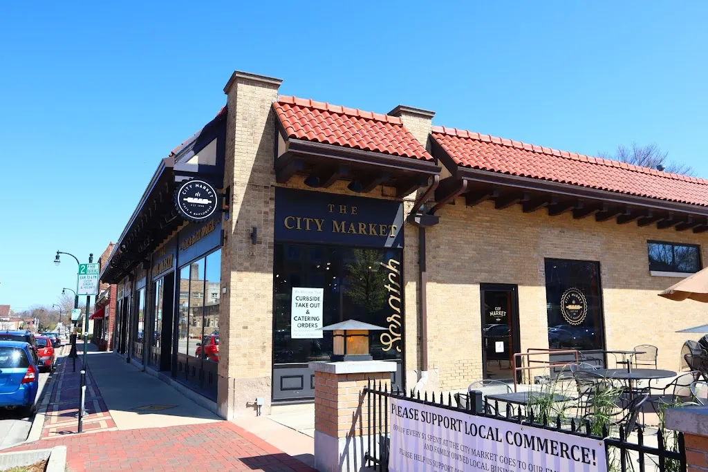 The City Market Café & Bakehouse restaurante en Shorewood, WI