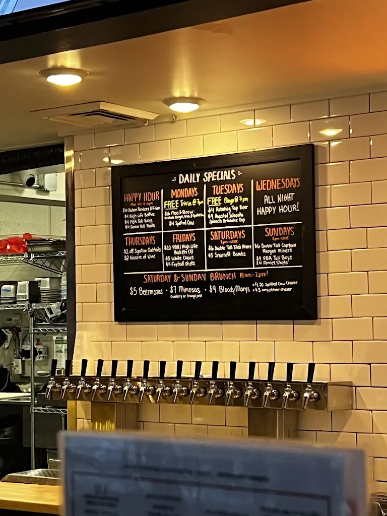 Menu_Foxhole Craft Beer Shop & Kitchen_Shorewood, WI_image_old_1