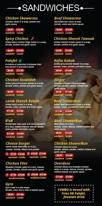 Menu_Shawarma House_Milwaukee, WI_image_old_1