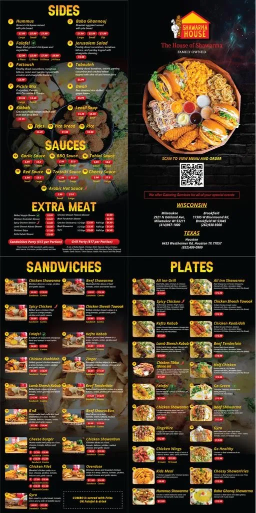 Menu_Shawarma House_Milwaukee, WI_image_old_2