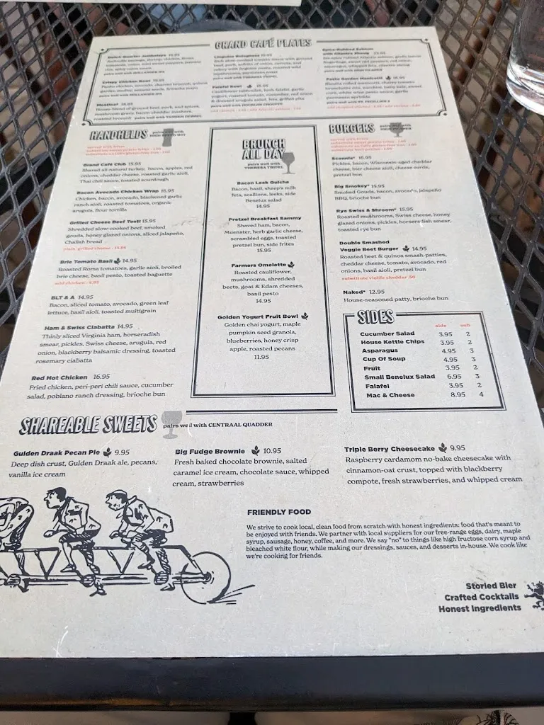Menu_Café Hollander - Downer_Milwaukee, WI_image_old_3