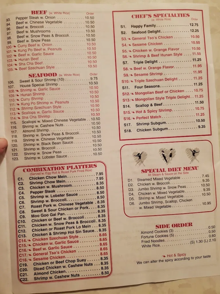 Menu_China Town Kitchen_Slinger, WI_image_old_2