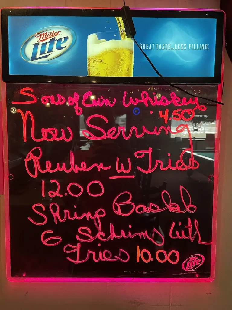 Menu_Amber Inn_Slinger, WI_image_old_1