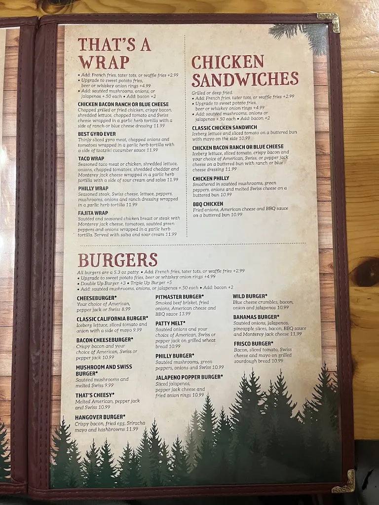 Menu_Riverstreet Family Restaurant_Spooner, WI_image_old_1