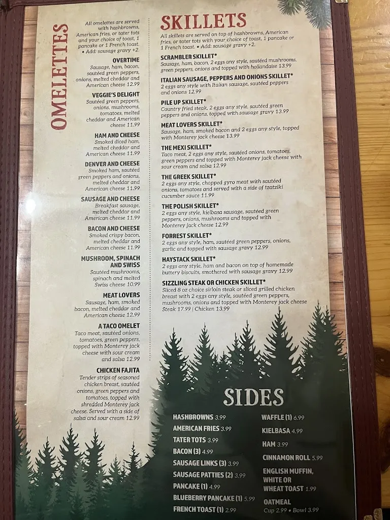 Menu_Riverstreet Family Restaurant_Spooner, WI_image_old_2