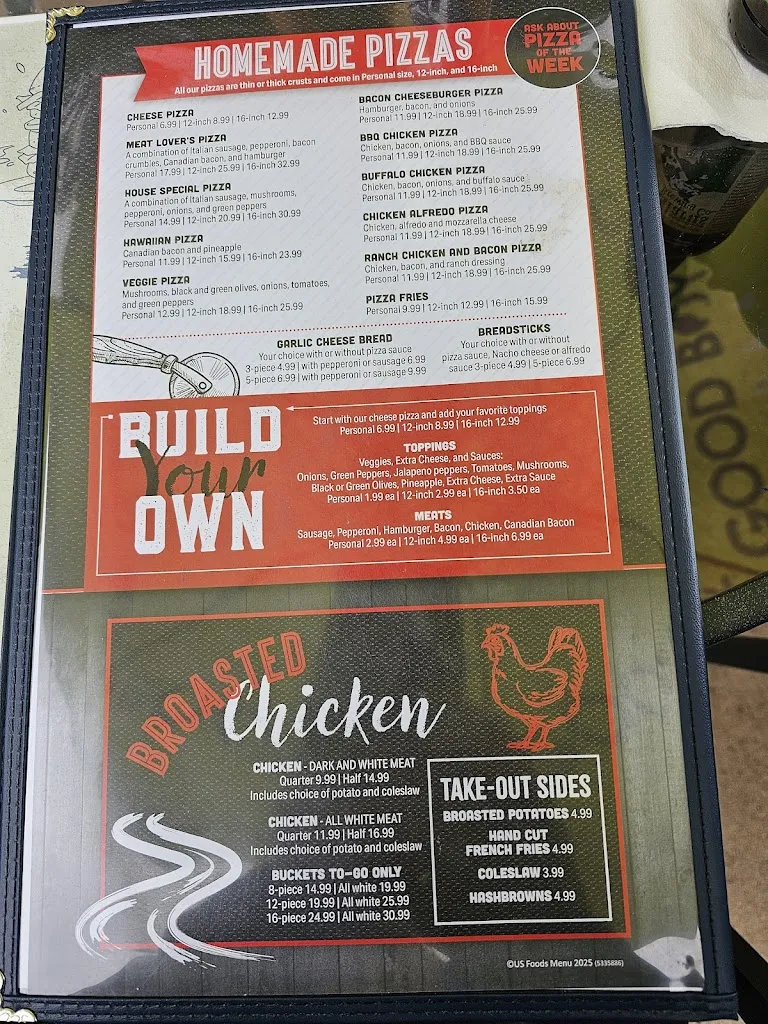 Menu_Tony's Riverside_Spooner, WI_image_old_1