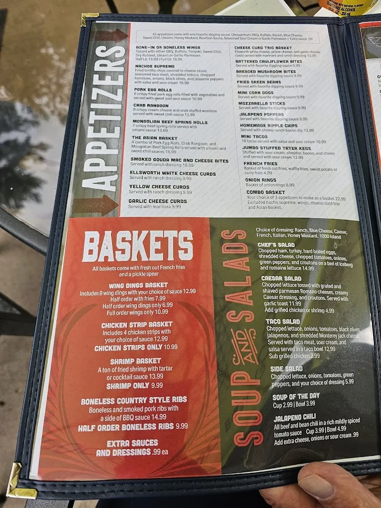 Menu_Tony's Riverside_Spooner, WI_image_old_3
