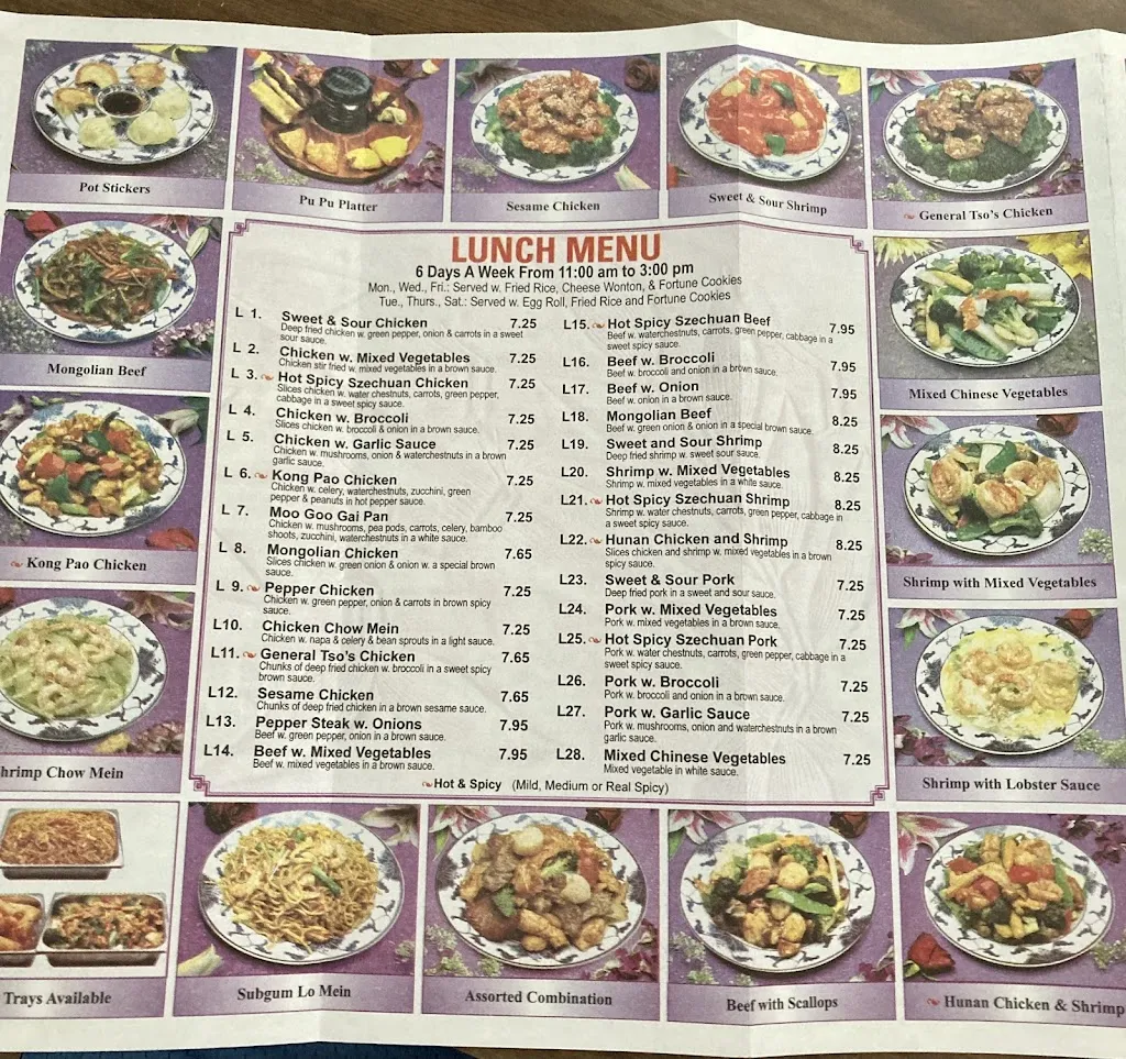 Menu_China House_Spooner, WI_image_old_3