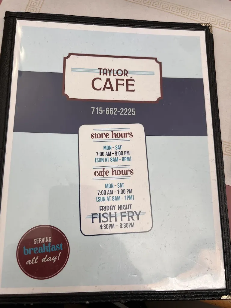 Taylor Cafe_Taylor, WI_slider_immagine_1