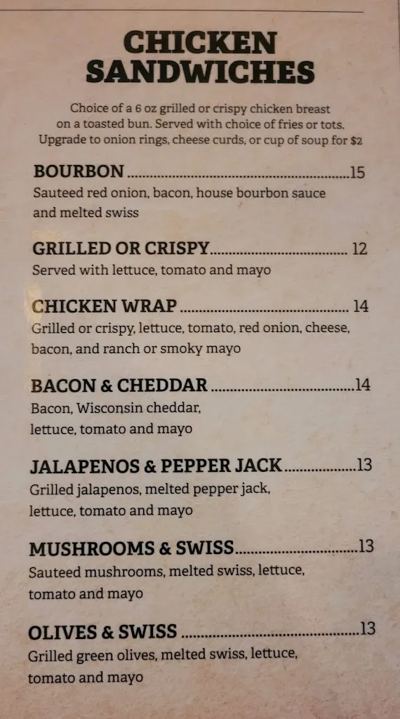 Menu_Hotel Bar & Grill_Turtle Lake, WI_image_old_3