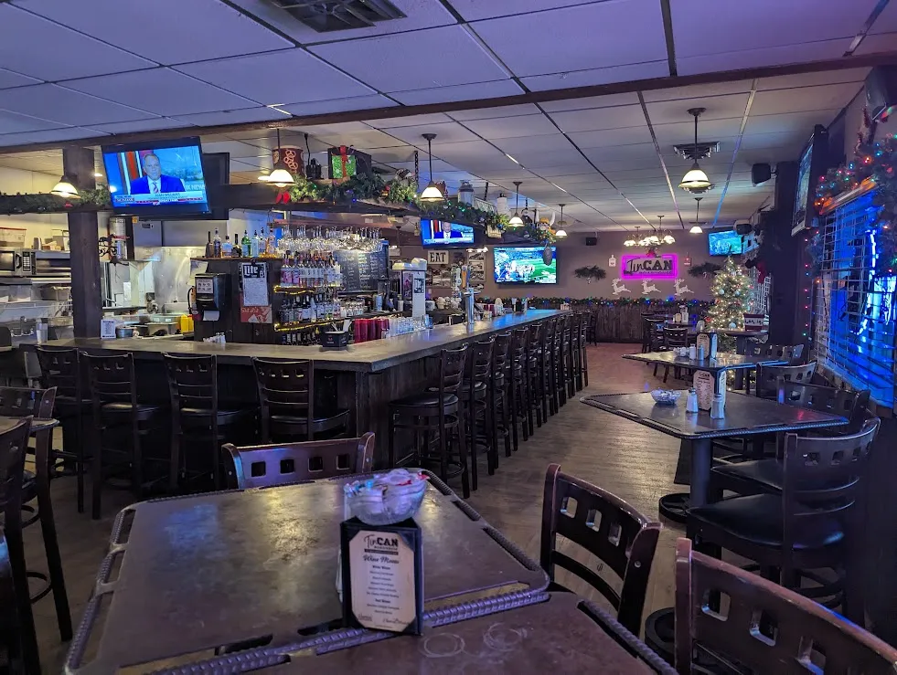 TinCAN Roadhouse restaurante en Union Grove, WI