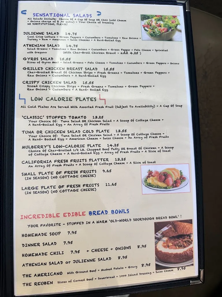 Menu_Mulberry's Pancakes & Cafe_Union Grove, WI_image_old_1