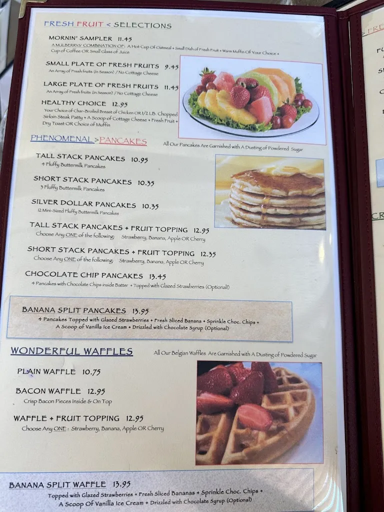 Menu_Mulberry's Pancakes & Cafe_Union Grove, WI_image_old_2