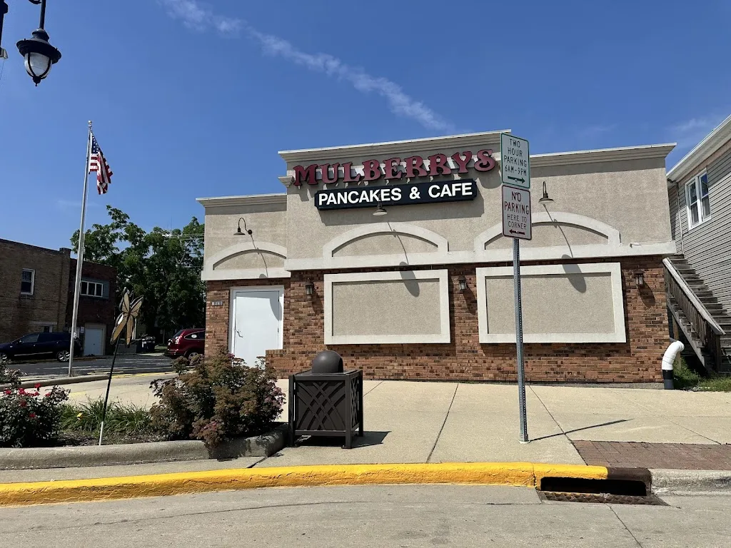 Mulberry's Pancakes & Cafe restaurante en Union Grove, WI