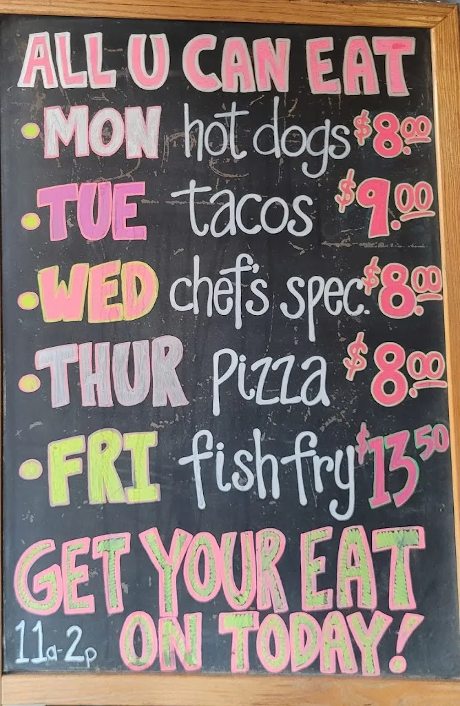 Menu_R&R Bar and Grill_1017 Main St, Union_image_old_3