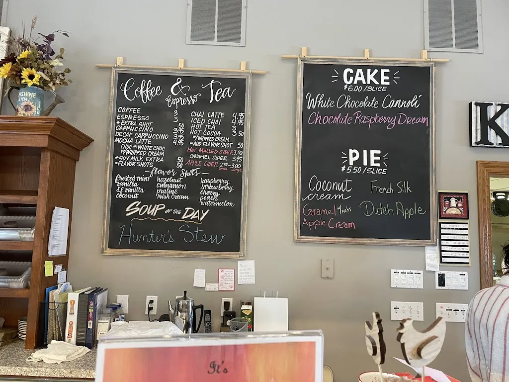 Menu_Country Rose Bakery Cafe_Union Grove, WI_image_old_1