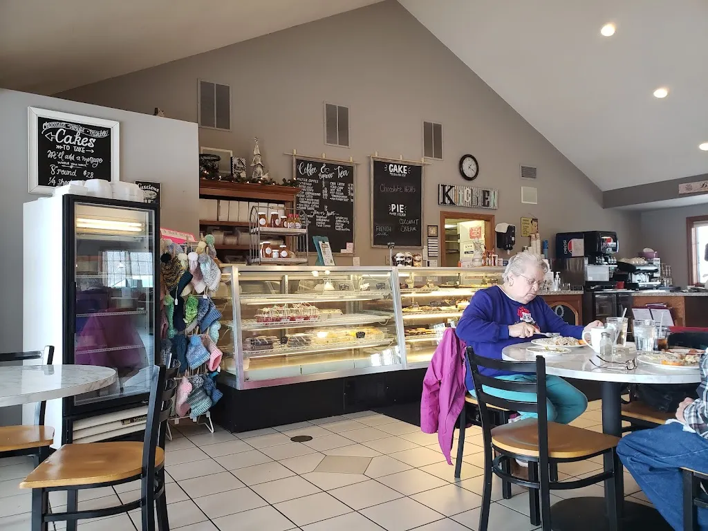 Country Rose Bakery Cafe restaurante en Union Grove, WI
