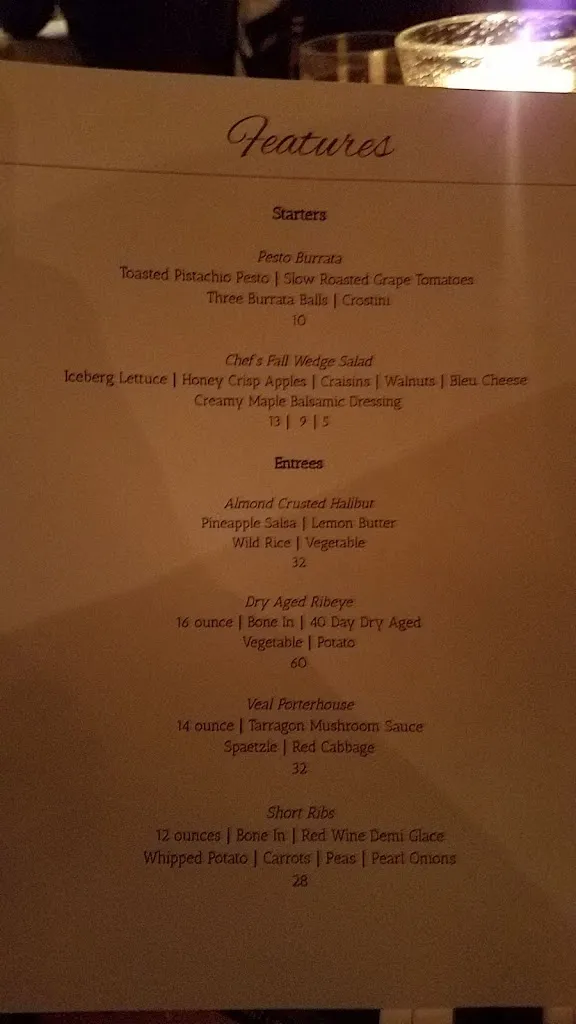 Menu_Timmer's Resort_West Bend, WI_image_old_3
